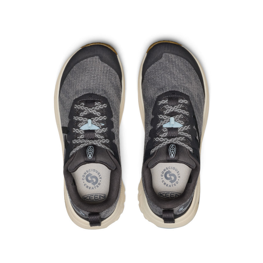 Womens Roam Trail Running Shoe MagnetBallad Blue
