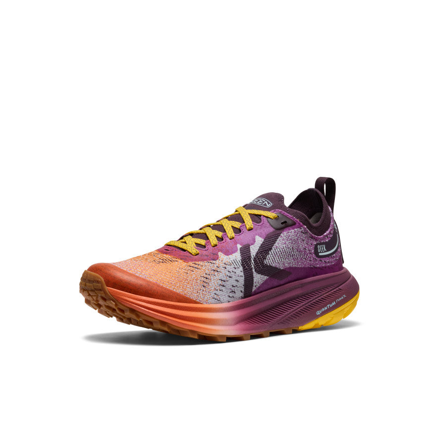 Womens Seek Trail Running Shoe WillowherbOrange Peel