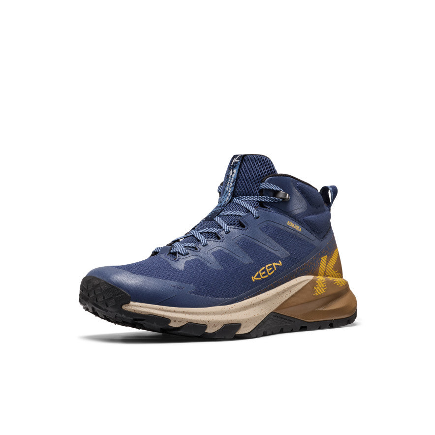 Mens Targhee Apex Waterproof Hiking Boot Naval AcademySymphonic Sunset