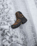 Mens Dover 8 Waterproof Boot Carbon Toe Dark EarthBlack