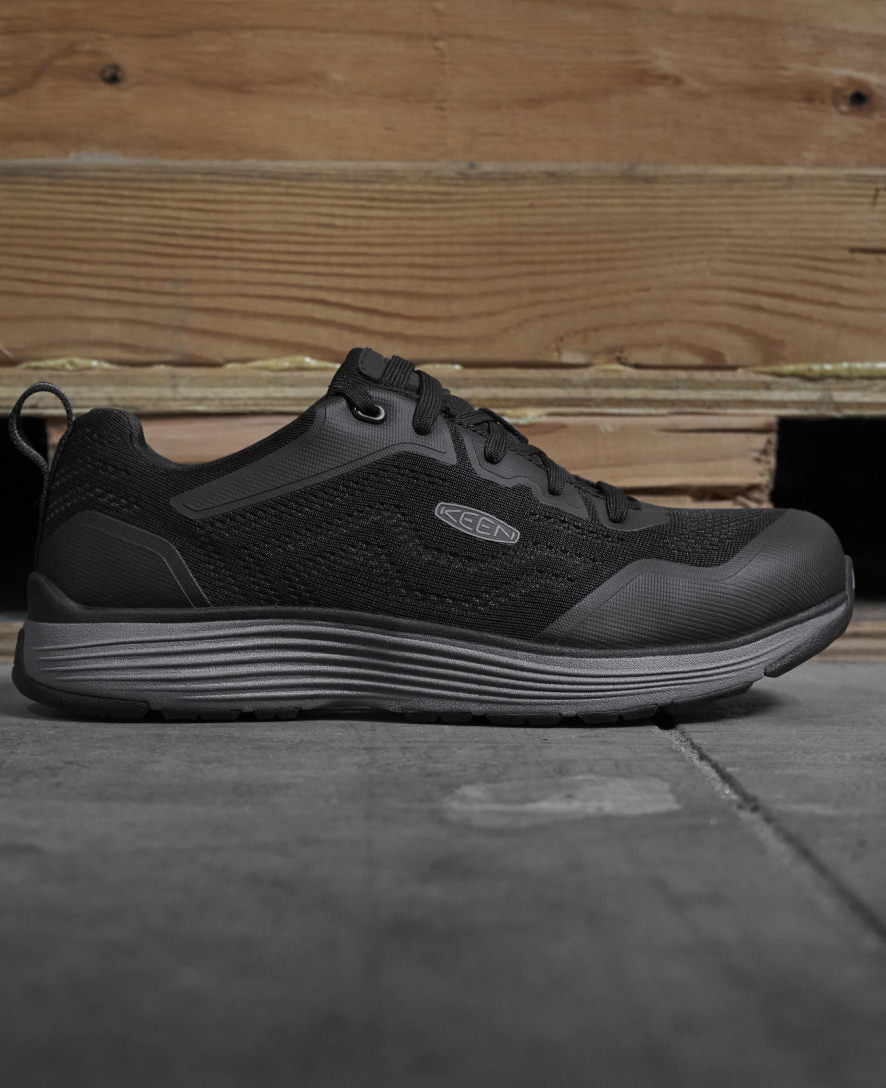 Womens Sparta 2 ESD Aluminum Toe Steel GreyBlack