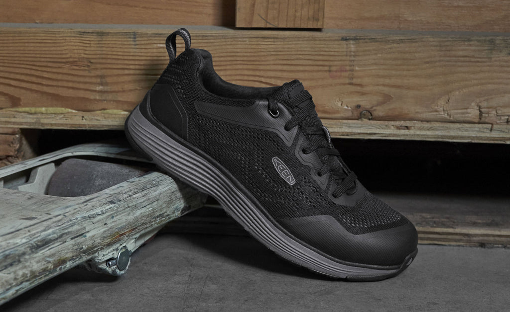 Womens Sparta 2 ESD Aluminum Toe Steel GreyBlack