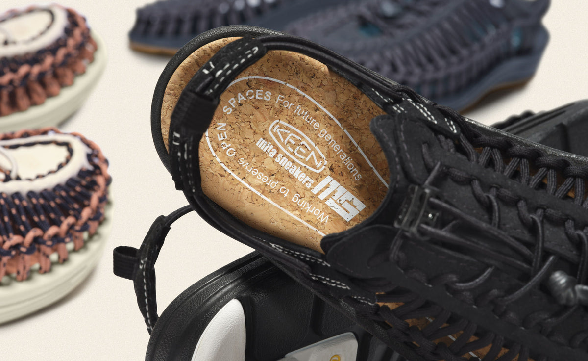 All Gender UNEEK II Convertible x Mita Sneakers BlackMs4