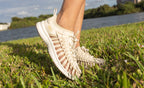 Womens UNEEK O3 Sneaker Sandal BirchStar White