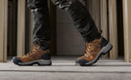 Mens Evanston 6 ESD Boot Carbon Toe BisonBlack
