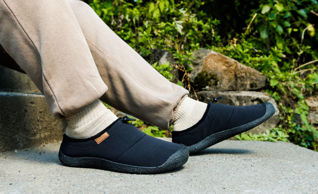 Mens Howser III Slide BlackBlack Recycled