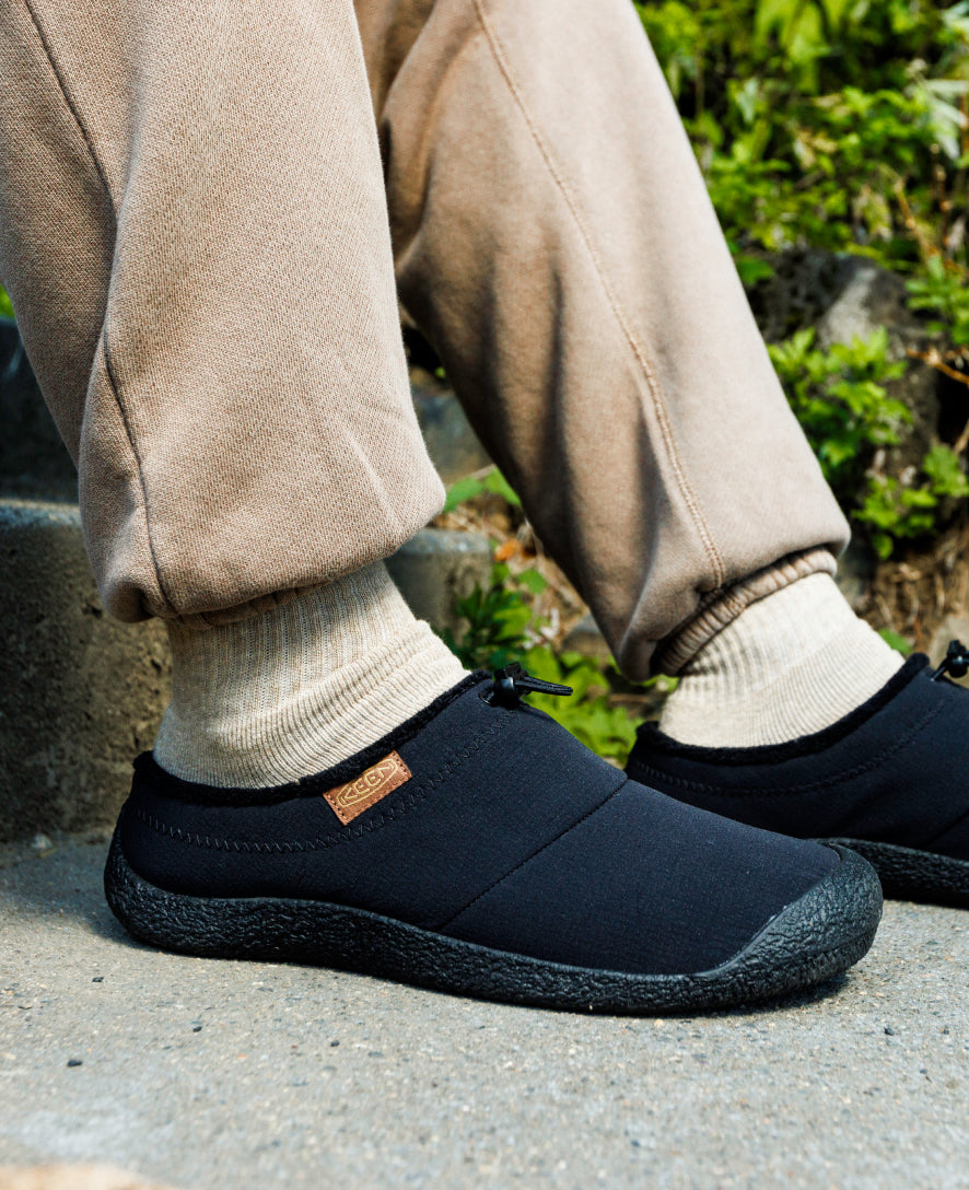 Mens Howser III Slide BlackBlack Recycled