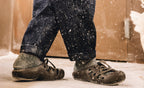 All Gender Yogeez Clog x Pilgrim Surf Supply Chocolate BrownWhisper White