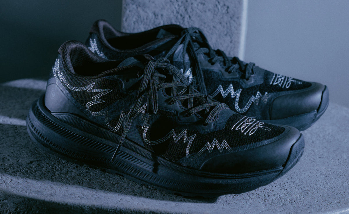 Mens WK500 Walking Shoe x Engineered Garments BlackBlack