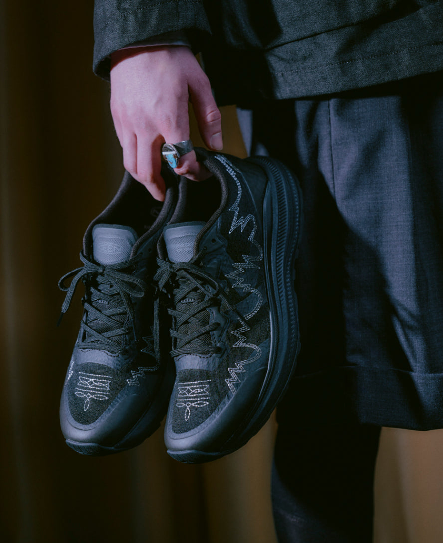 Mens WK500 Walking Shoe x Engineered Garments BlackBlack