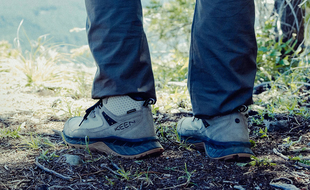 Mens Hightrail Waterproof Hiking Boot CanteenOak Buff