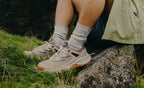Mens Hightrail Waterproof Wide Hiking Shoe BrindleBirch