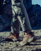 Womens Targhee IV Waterproof Hiking Shoe Abbey StoneLily Pad