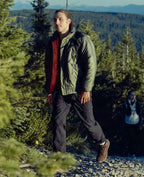 Mens Hightrail Waterproof Hiking Boot Martini OliveDark Olive