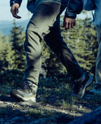 Mens Hightrail Waterproof Hiking Boot SafariBlack
