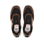Mens KS86 Utility Work Sneaker Carbon Toe Dark EarthBlack