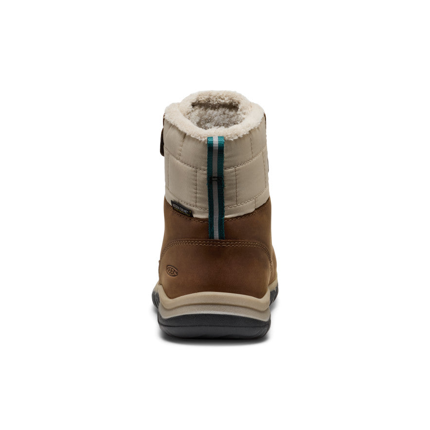 Little Kids Kanibou Waterproof Winter Boot Dark EarthRoasted Pecan