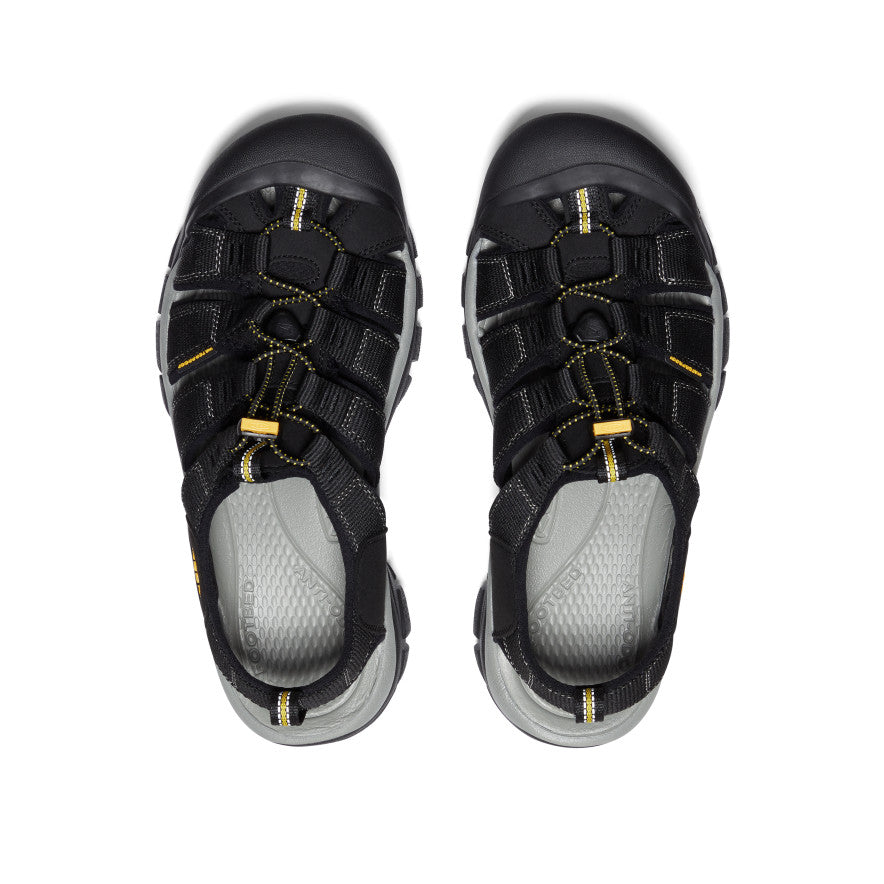 Mens Newport H2 Sandal Black