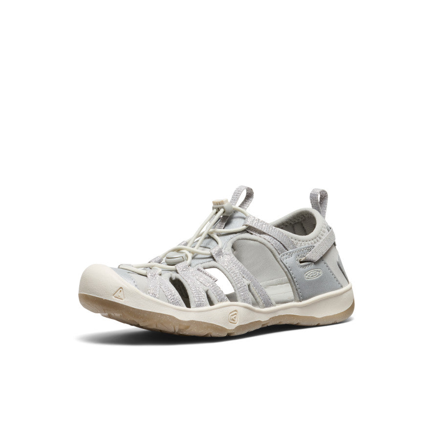 Big Kids Moxie Sandal Silver