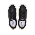 Mens KM1 Leather Sneaker BlackBirch