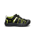Big Kids Newport H2 BlackLime Green