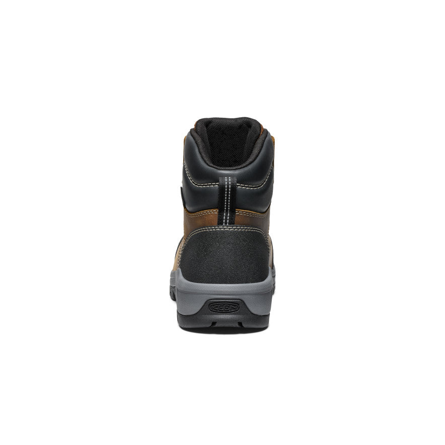 Womens Evanston 6 Waterproof Boot INT MET Carbon Toe BisonBlack