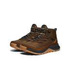 Mens Hightrail Waterproof Hiking Boot Dark EarthOak Buff