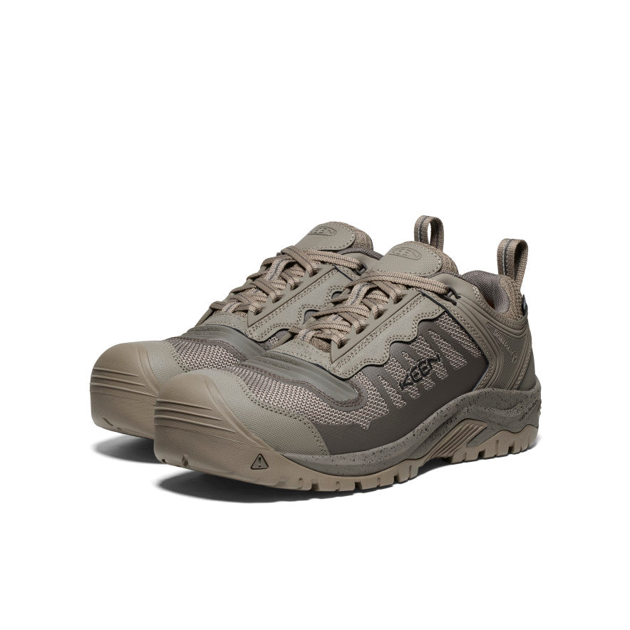 Mens Reno Waterproof Carbon Toe BrindleMorel