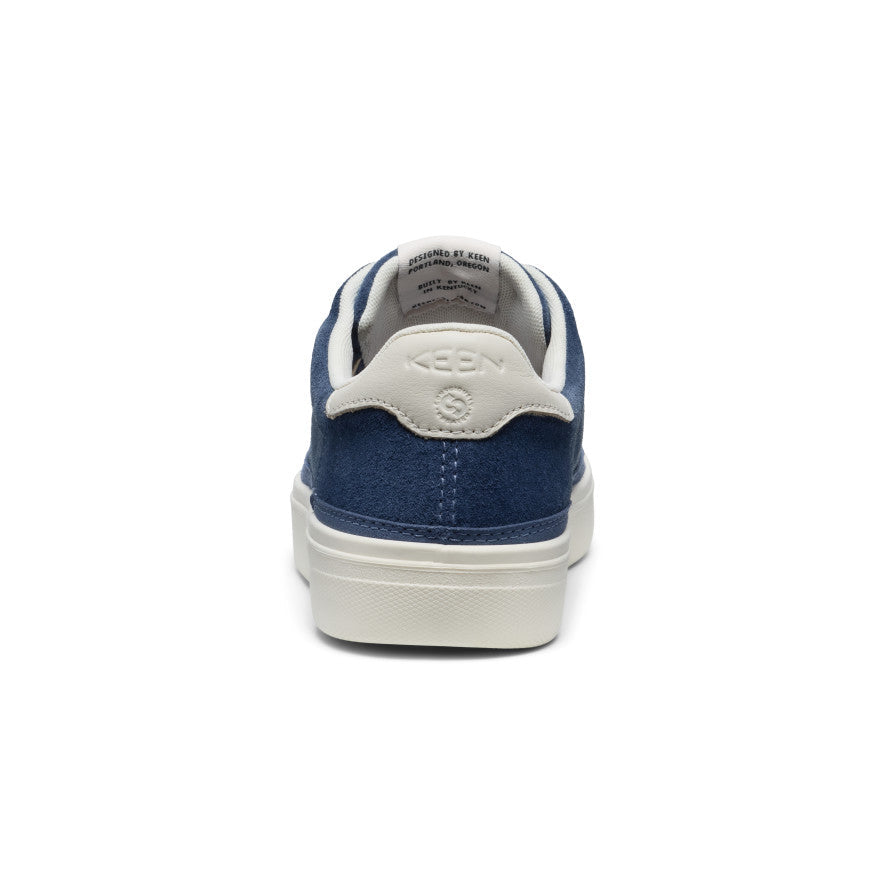 Mens KM1 Leather Sneaker Vintage IndigoBirch