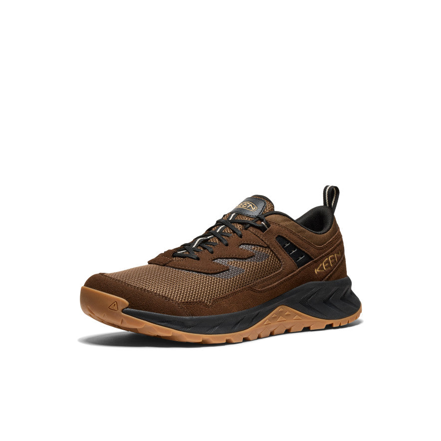 Mens Hightrail Vented Hiking Shoe Dark EarthOak Buff