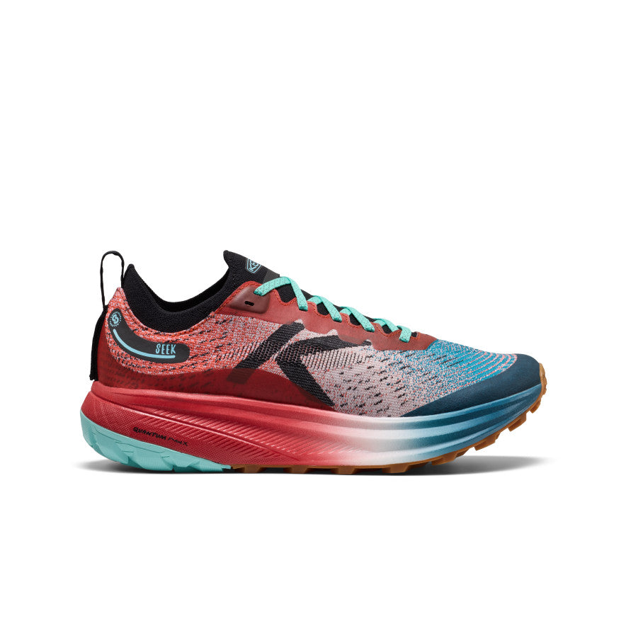 Mens Seek Trail Running Shoe GrenadineOcean Depths
