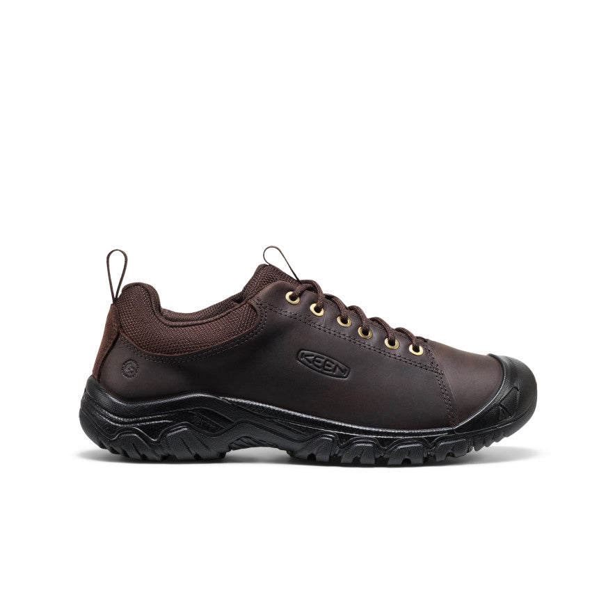 Mens Targhee IV Wide Oxford JavaBlack