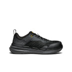 Mens Speedworks Work Sneaker Carbon Toe BlackSteel Grey