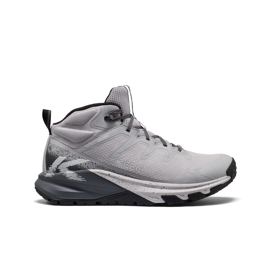 Mens Targhee Apex Wide Waterproof Hiking Boot AlloyBlack