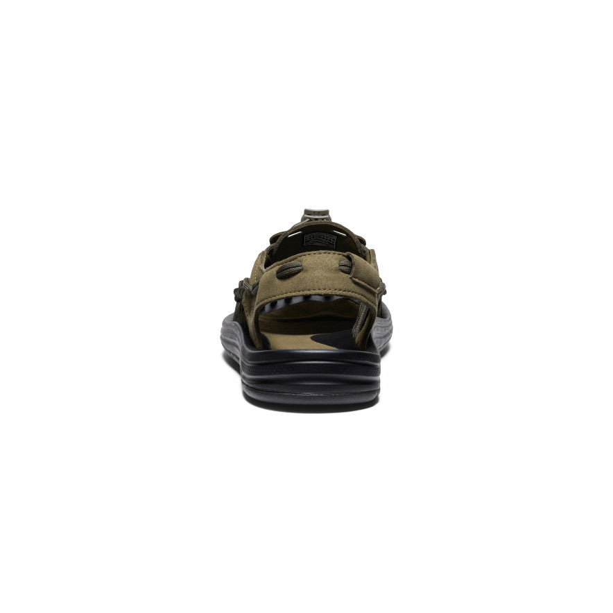 Mens UNEEK Sneaker Dark OliveBlack