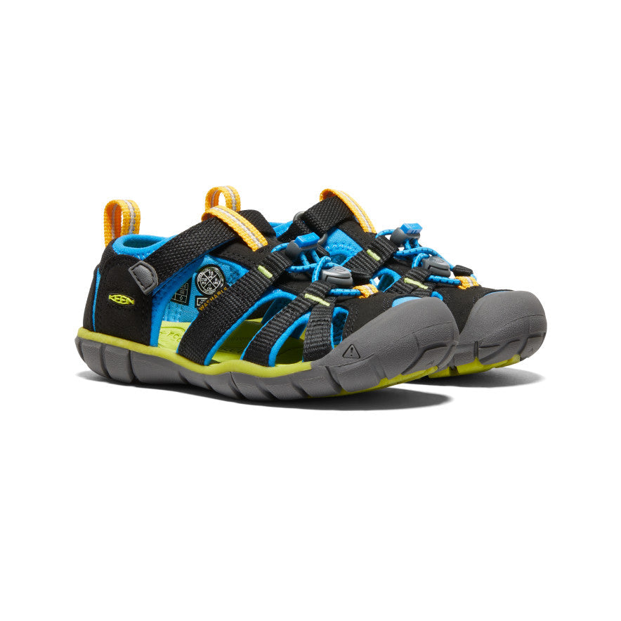 Little Kids Seacamp II CNX BlackBrilliant Blue