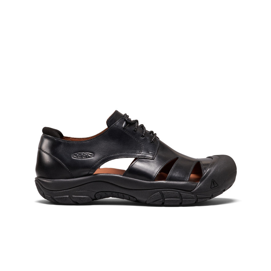 Mens Newport Oxford Nocturnal Black
