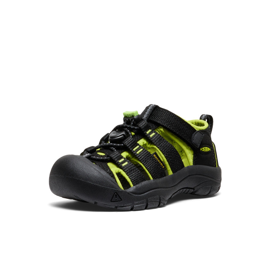 Little Kids Newport H2 BlackLime Green
