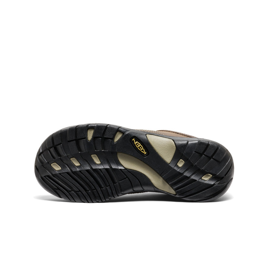 Mens Austin Shoe Wide Chocolate Brown