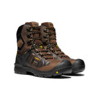 Mens Dover 8 Insulated Waterproof Boot Carbon Toe Dark EarthBlack