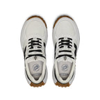 Womens KS86 Leather Sneaker Star WhiteBlack