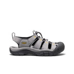 Mens Newport H2 Sandal AlloyCream Gold