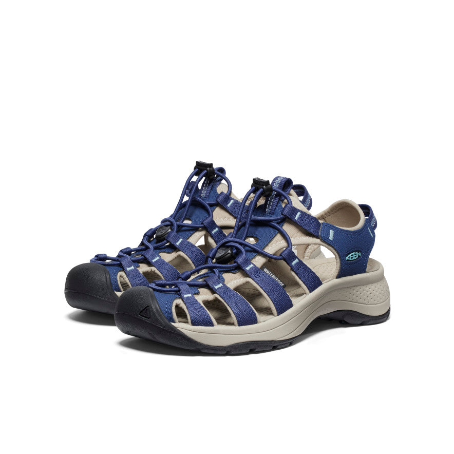 Womens Astoria West Sandal Naval AcademyReef Waters