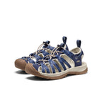 Womens Whisper Navy Print