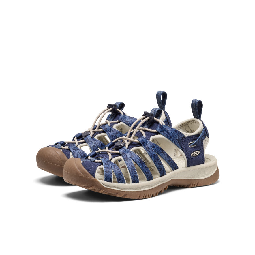 Womens Whisper Navy Print