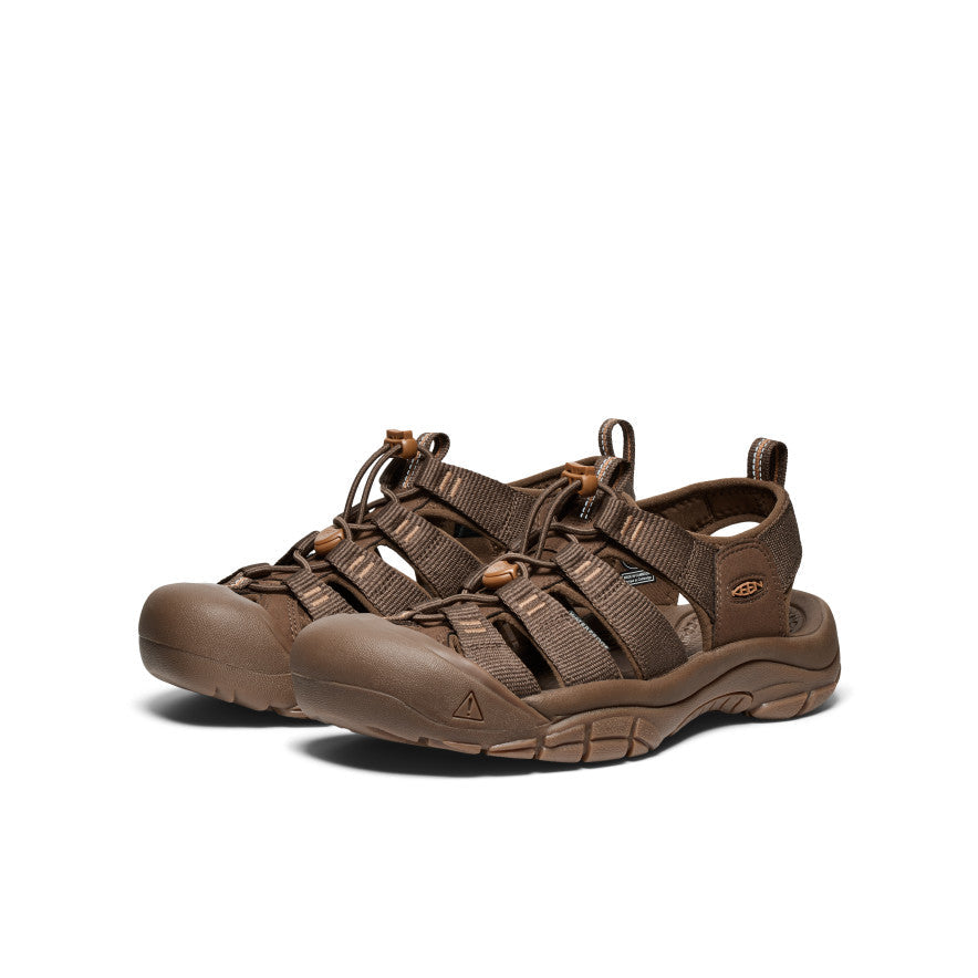 Mens Newport H2 Sandal MonochromeDark Earth