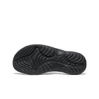 Womens Waimea Leather Flip-Flop BlackBlack