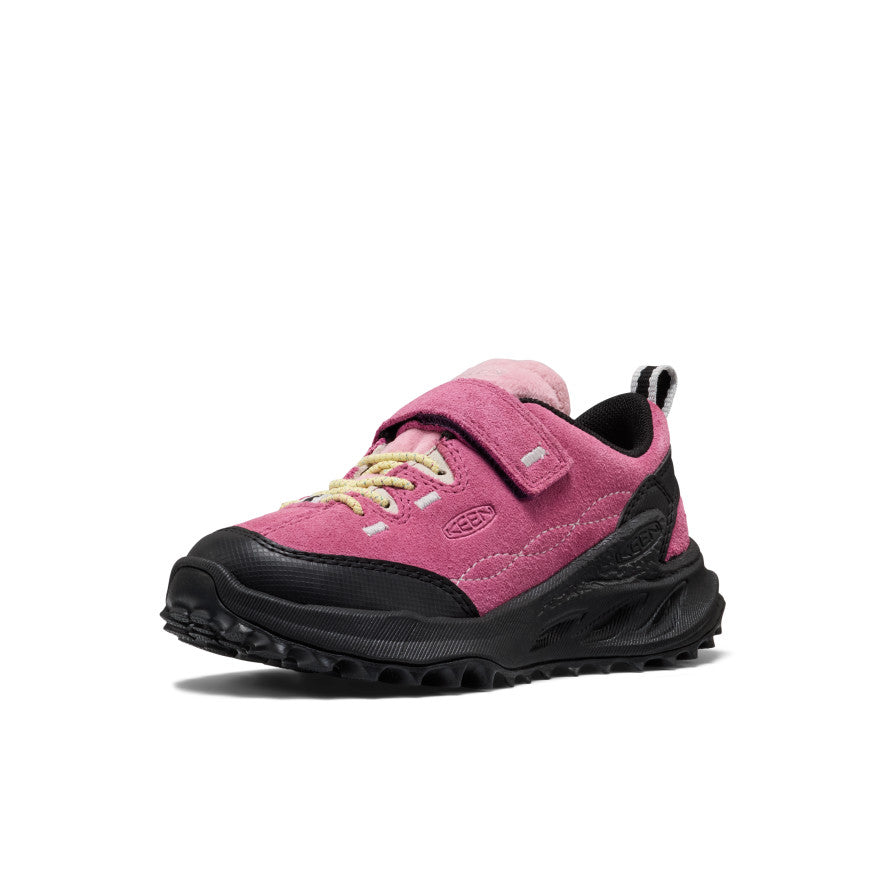 Little Kids Jasper Zionic Sneaker Violet Quartz Velour