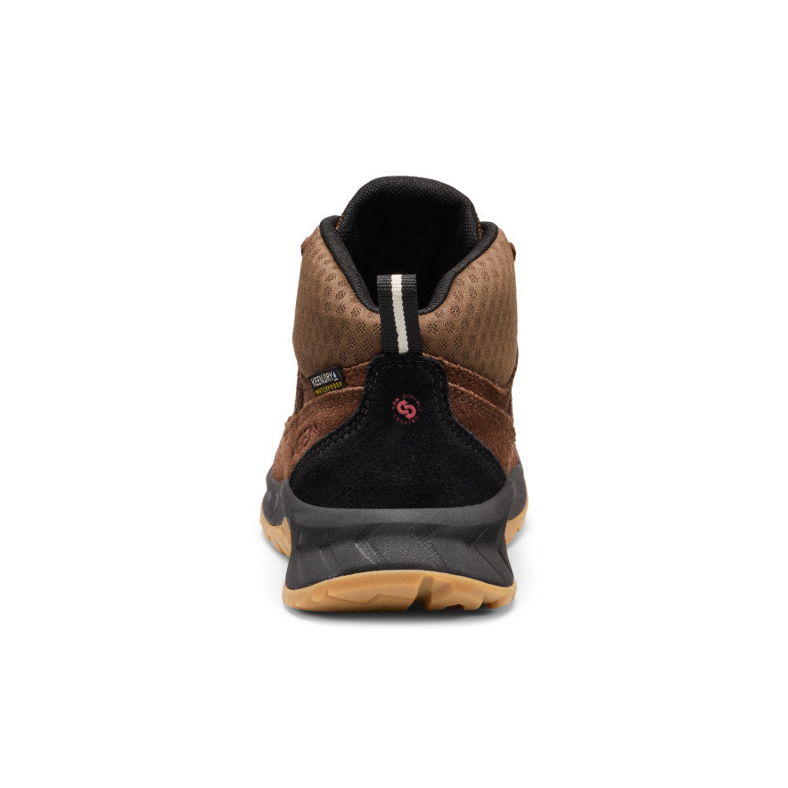 Big Kids Hightrail Waterproof Hiking Boot Dark EarthGarnet