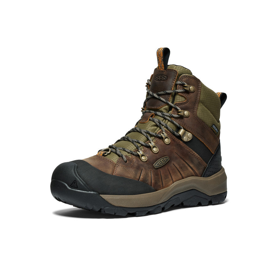 Mens Revel IV Polar Waterproof Boot BisonOrange Pepper